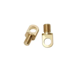 Copper Column With Hole Lifting Ring Screw/Plant Light Lifting Ring Nut Brass Lifting Ear Connector