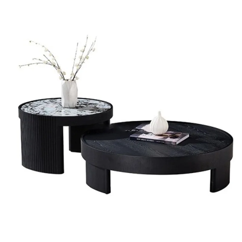 

Журнальный столик для гостиной, журнальный столик из каменной плиты, новый журнальный столик нестандартной формы, простой журнальный столик для небольшой квартиры