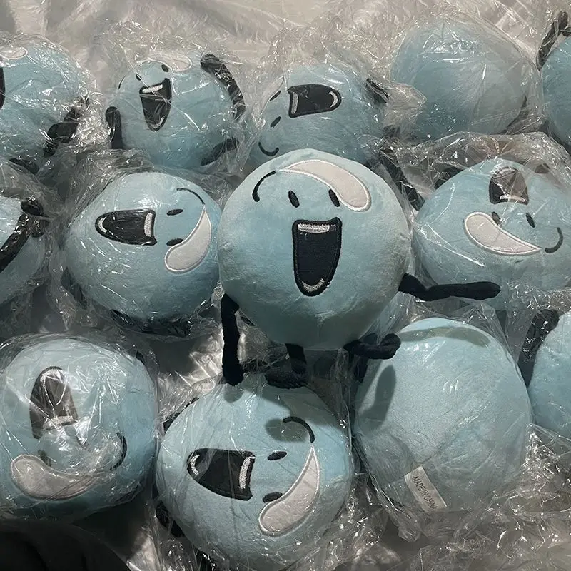 

Hot Bfdi Plushie Battle for Dream Island Plush Toy Stuffed Animal Cartoon Plant Soft Doll Leafy Firey Coiny Children Gifts