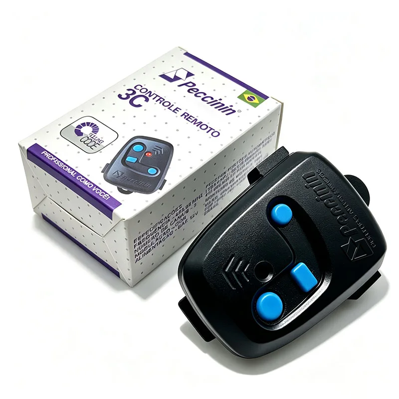 PECCININ Garage Door Remote Control / Garage Door Opener / Electronic Gate Control 433.92MHz