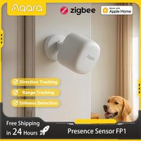 Aqara Human Presence Detector FP1 ZigBee 3.0 Smart Human Body Presence Motion Sensor Smart Home Work with Aqara Home Homekit APP
