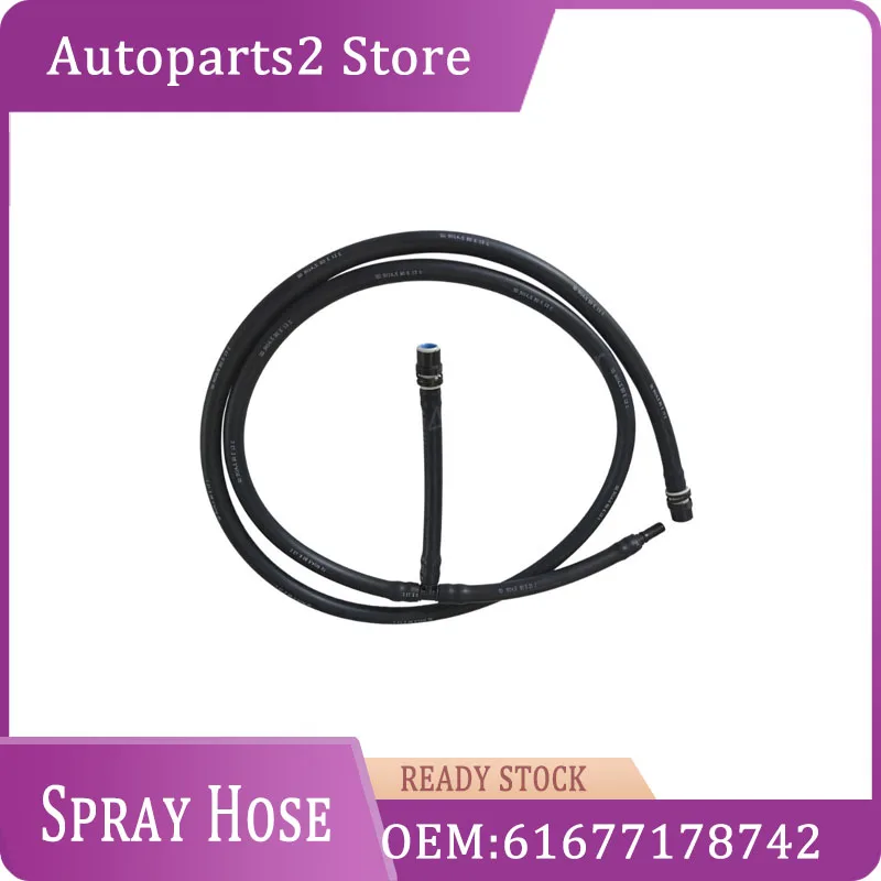 

61677178742 Headlight Spray Hose Suitable for BMW 5 Series 7 Series F07GT F18 F02 520LI 523LI 525L