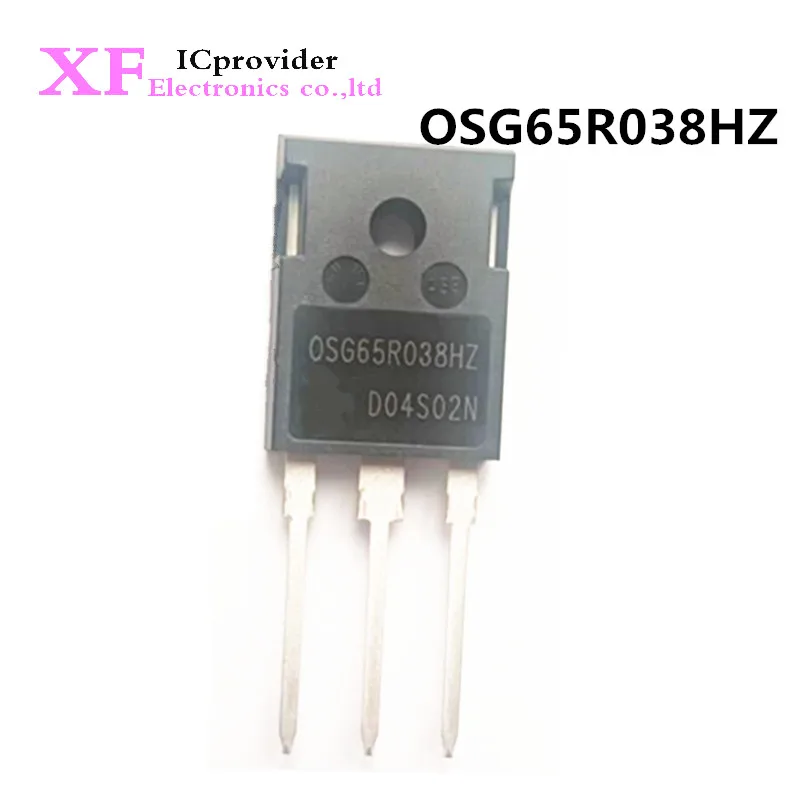 10PCS OSG65R038HZ OSG65R038H OSG65R038HZF OSG65R038HF OR OSG65R038HTZ TO-247 POWER MOSFET TRANSISTOR