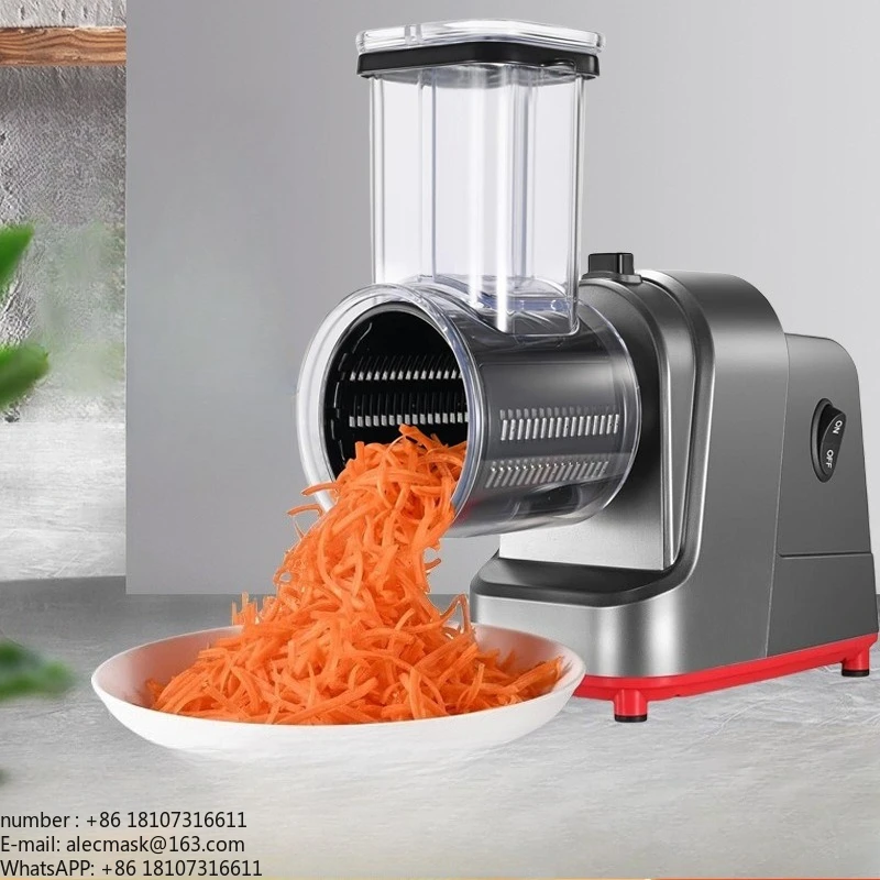 

American and European fully automatic vegetable slicing and shredding machine electric vegetable cutting machine