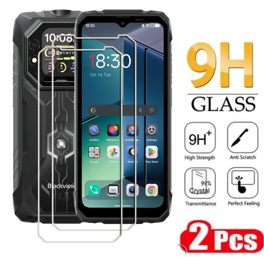 2PCS 9H Hd Tempered…