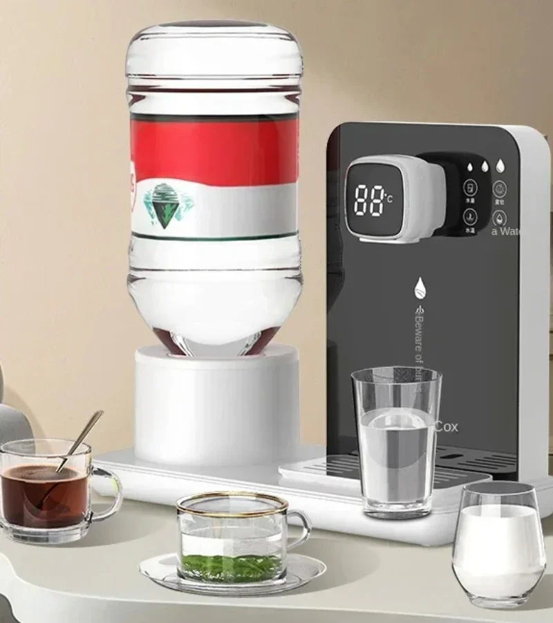 موزع مياه فوري، منزلي، مكتب، سطح المكتب، خفيف الوزن، متكامل، تسخين سريع، موزع مياه