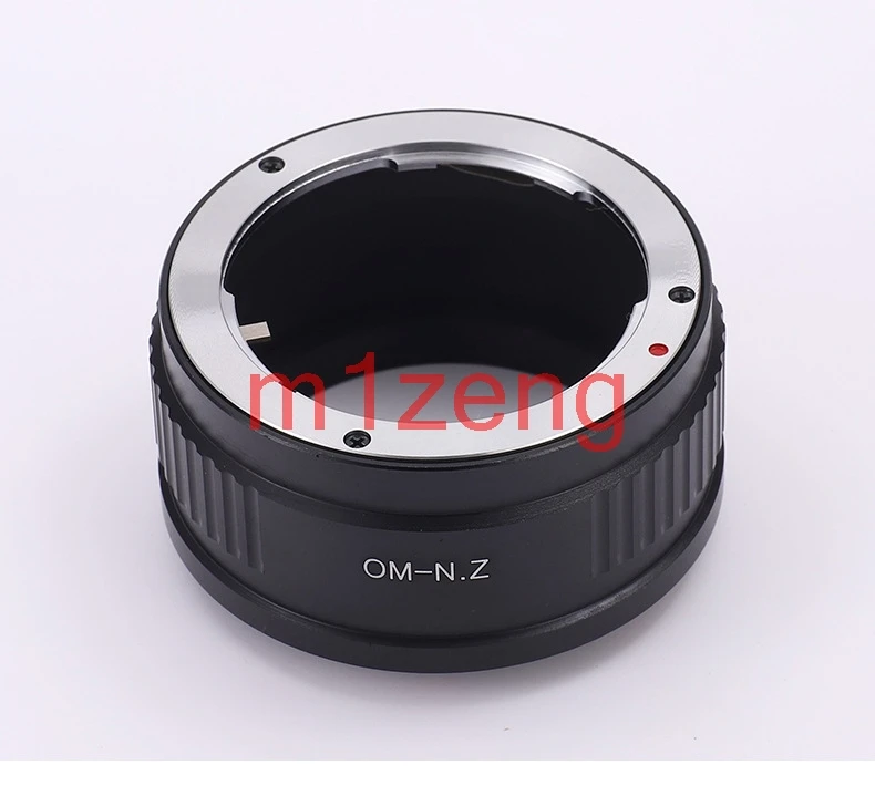 OM-Nik Z Adapter ring for Olympus OM mount lens to nikon Z z5 Z6 Z7 Z9 Z50 z6II z7II Z50II Z fc full frame Camera 