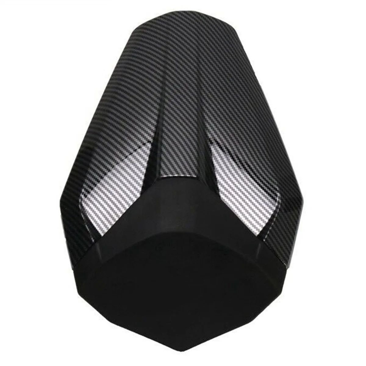 Motorcycle Rear Seat Tail Cover Fairing Cowl Passenger Seat Cowl for Kawasaki ZX-4R ZX-4RR ZX4R ZX4RR 2023(Green)