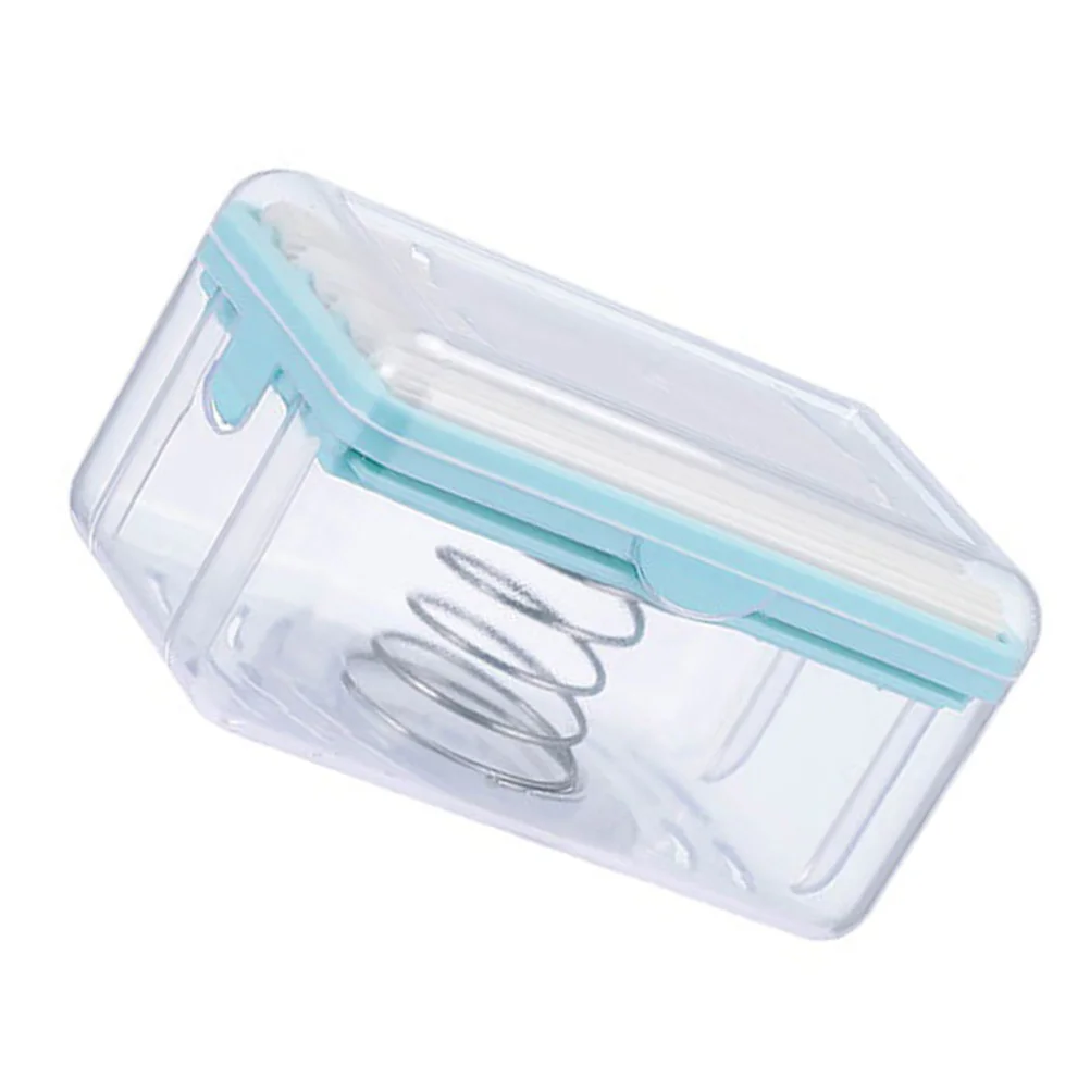 

Soap Box Dish Laundry Dispenser Container Foaming Bar Dishes for Containers Travel Case Holder