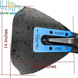 Sport 200 Whale Tail High Performance Hydrofoil Stabilizer for Marine Outboards and Stern Drives 8 to 40HP Motors