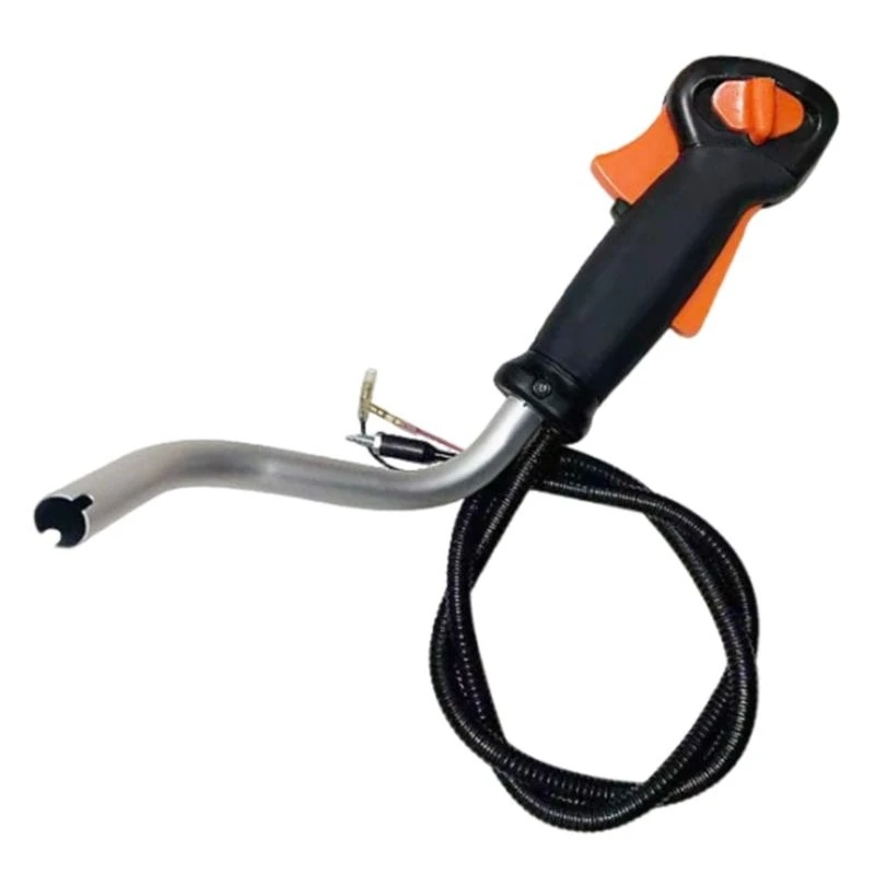Manico controllo acceleratore con interruttore Manico del taglio a pennello a farfalla per FS120/FS200/FS250 Accessorio