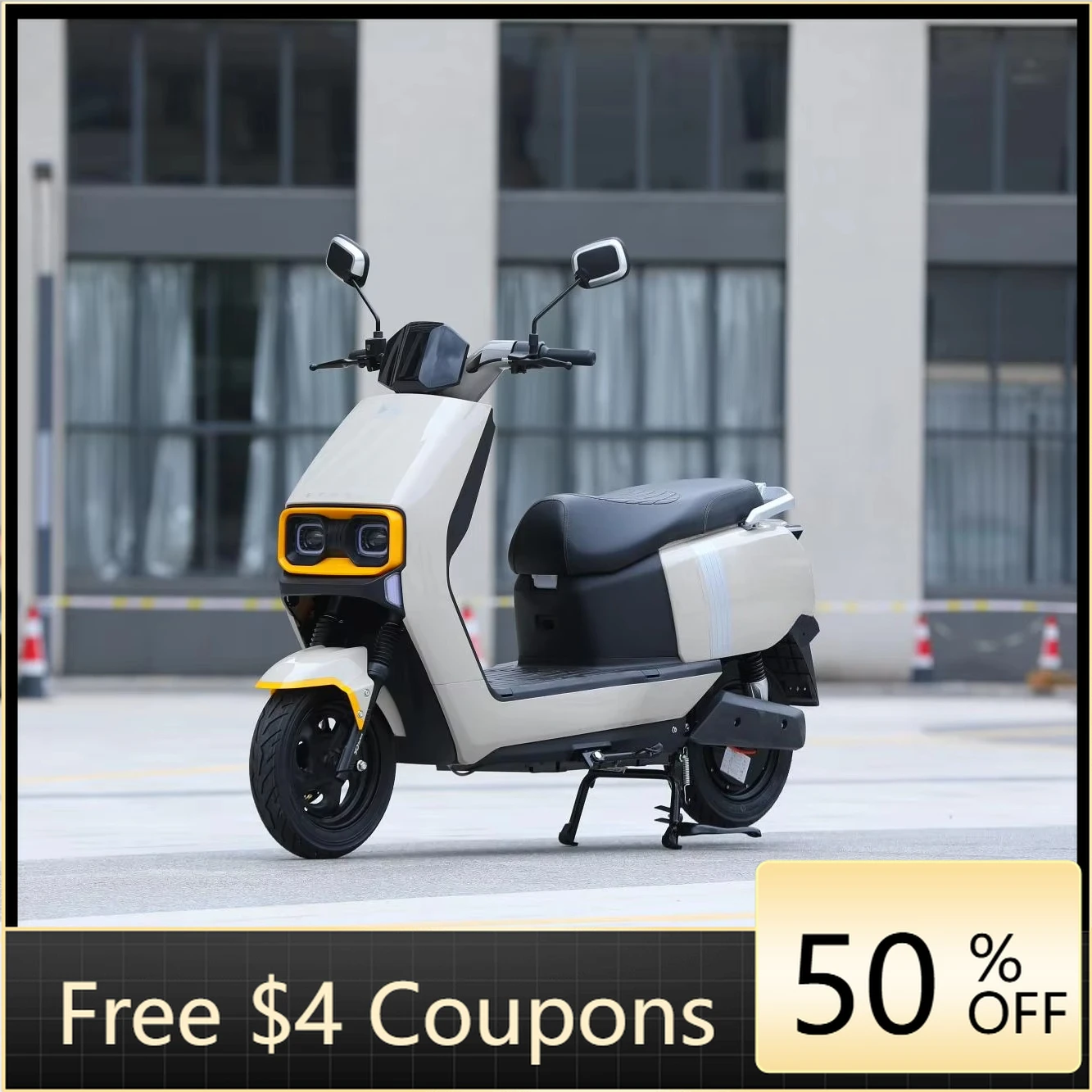 

Rs Multifunctional DN15 Electric Motorcycle Commuter Delivery Adult 2025 New