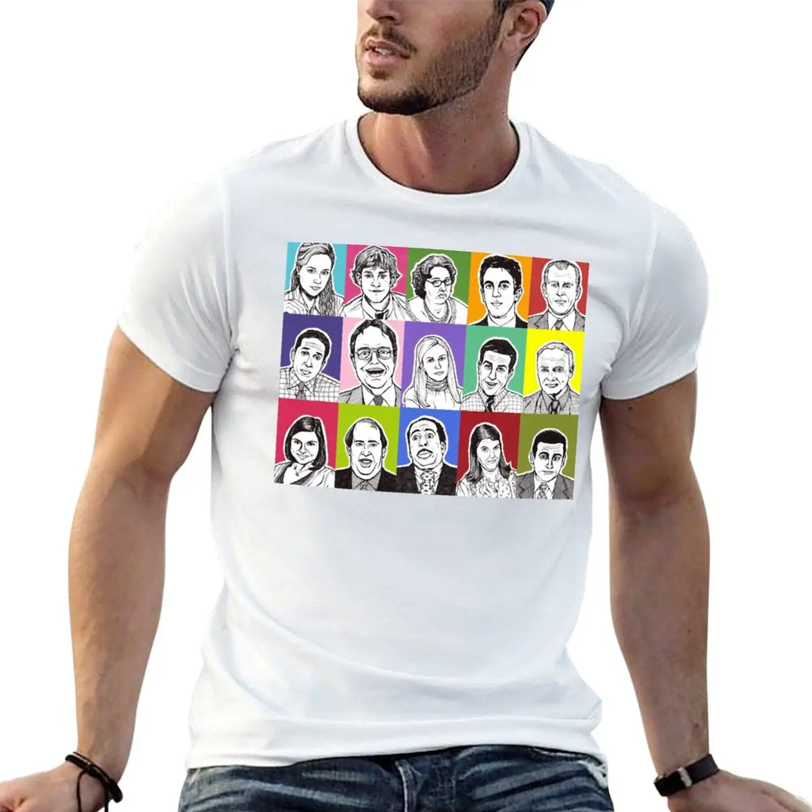The Office T-Shirt Christmas Theme Tee Top