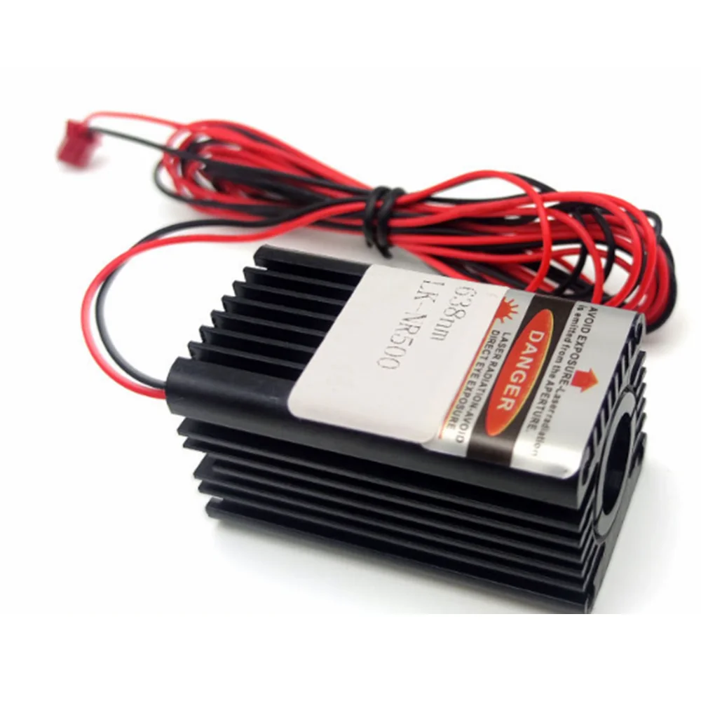 Coarse Light 635nm 638nm 500mw Orange Red Stage Laser Diode Module - Image 4