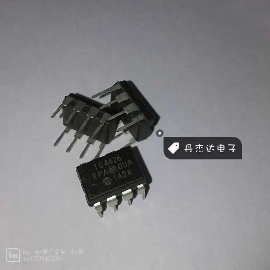 

30pcs original new 30pcs original new TC4426CPA MICROCHIP DIP-8 driver chip TC4426EPA