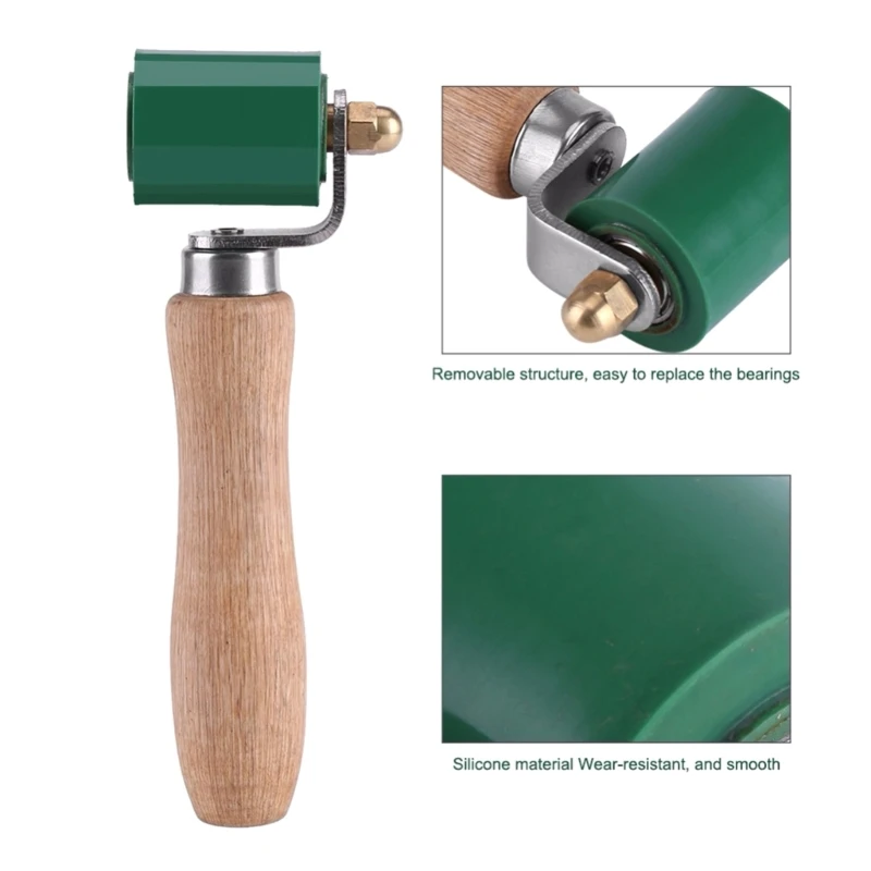 Versatile Pressure Roller with Handle Durable for Roofing Decking Membrane