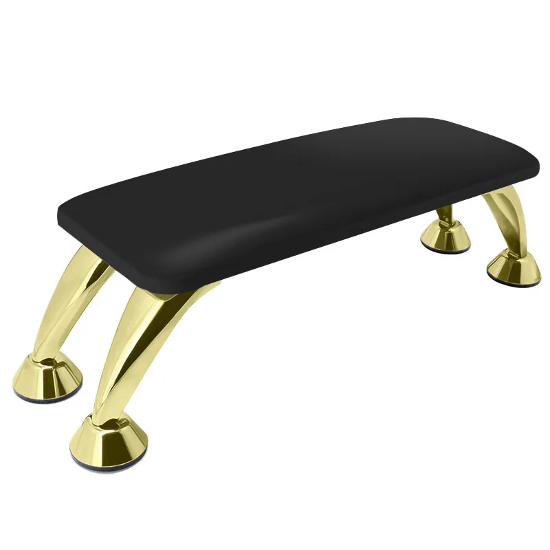 Professional Nail Art Arm Rest - Soft Leather Hand Cushion for Beauty Salons