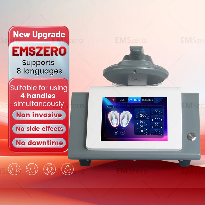 EMSZERO NEO RF Slimming Machine EMS Body Sculpting Fat Burning Nova Weight Loss Electromagnetic Muscle Treatment Device