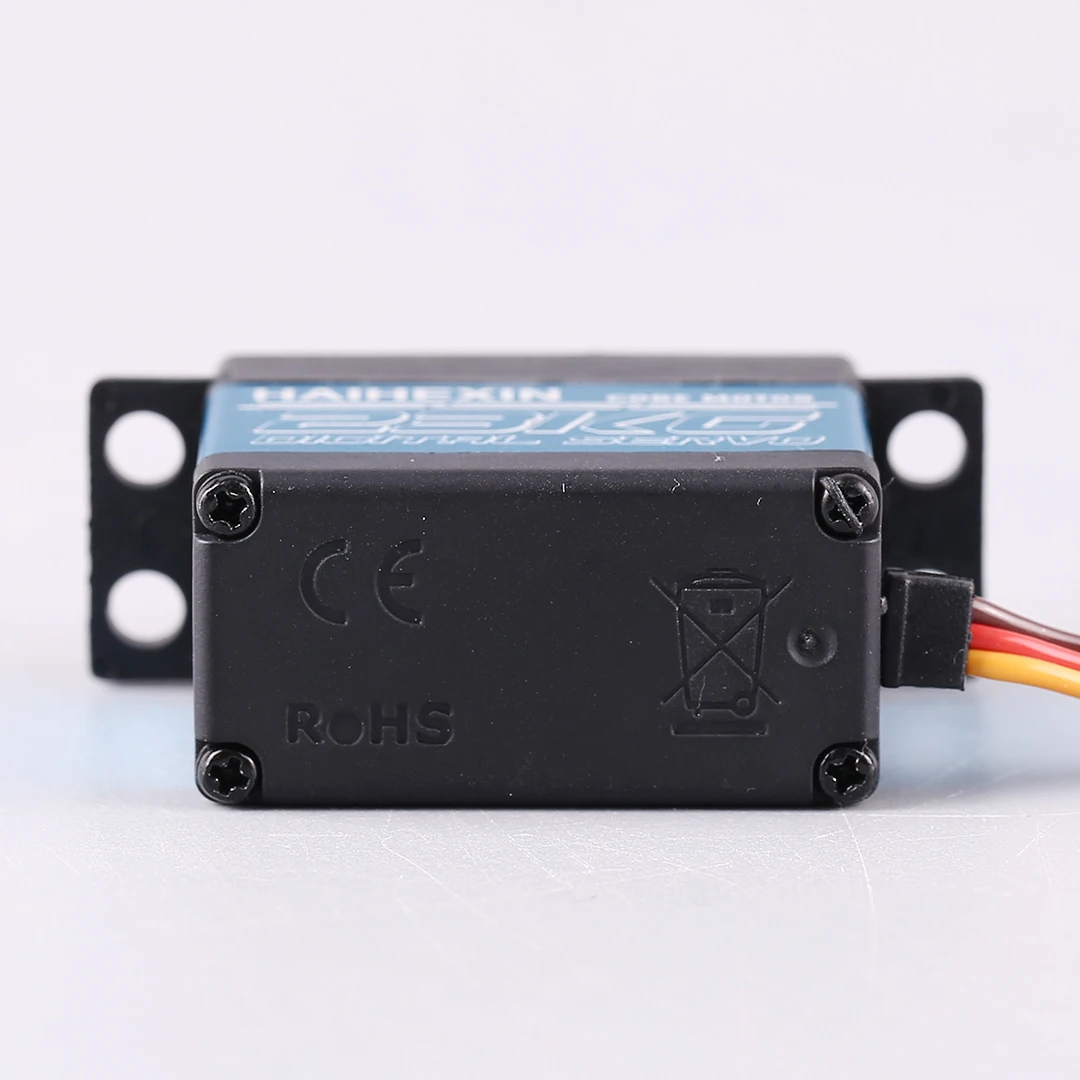 HAIHEXIN V4 23kg metal digital servo, high torque aircraft model, splash proof stainless steel gear