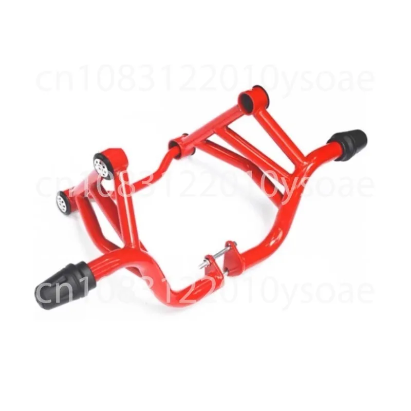 

Подходит для Benelli BJ125-3E TNT125 BJ TNT125 TNT135, защита рамы, защита переднего бампера двигателя, защита двигателя