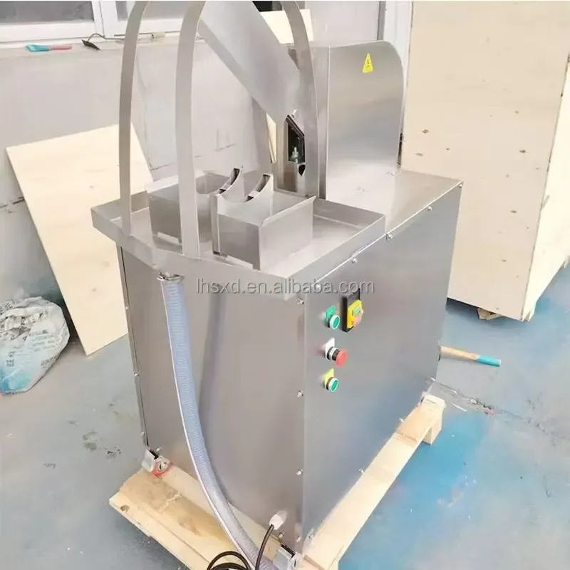 Coconut Water Juice Extracting Machine/ Automatic Coconut Half Cutting Machine/ Coconut Opener