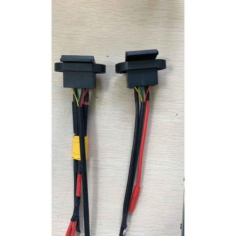 Suitable for Ecooter Electric Vehicle Original Accessories E1 E2 e2max e5 e1L Lithium battery output socket elbow cable