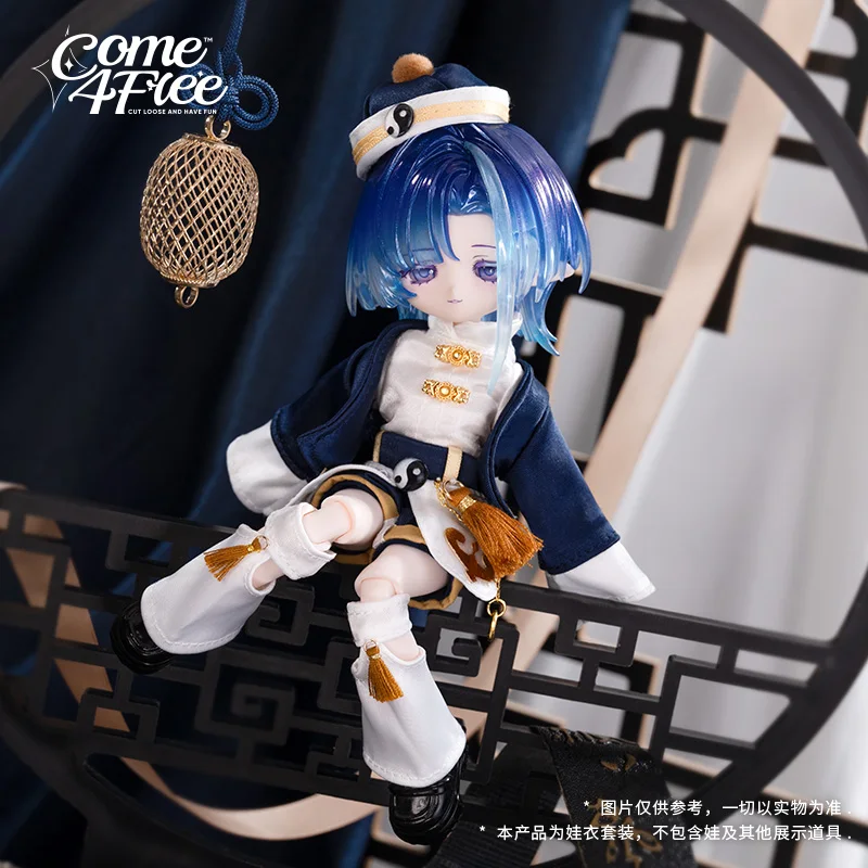 

[Без куклы] Кукольная одежда Come4free для куклы 1/12 Bjd Ob11 Kawaii, платье для косплея, юбка, шляпа, аксессуары для одежды, одежда для кукол