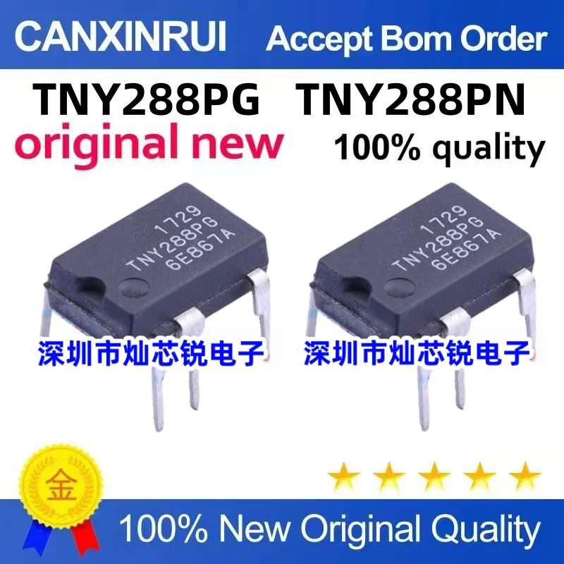 (20Piezas)The New Spot TNY288PG TNY288PN DIP-7 Spot Chip IC Starts At A Start-image