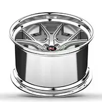 커스텀 18x8.5 5x114.3 5x108 5x112 5x120 알로이 림 경량 2피스 단조 휠 18-24인치 사이즈 CLA45 CLS260 EQS 53 G63