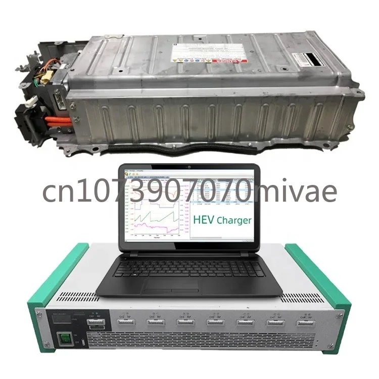 Auto Capacity Reconditioning 24 32 40 48 Channels Repair Equipment Hybrid Car Battery Testers with International Certif