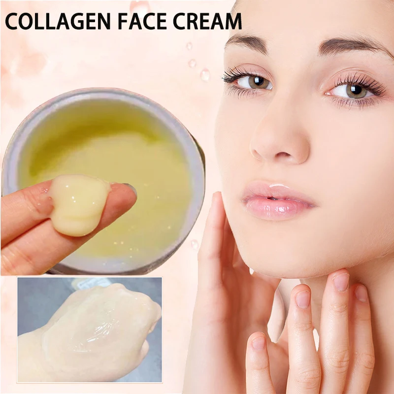 Collagen Cream Ultra Moisturizing Hydrating Skin Lotion Day And Night Skin Care Facial Moisturizer Face Care Products