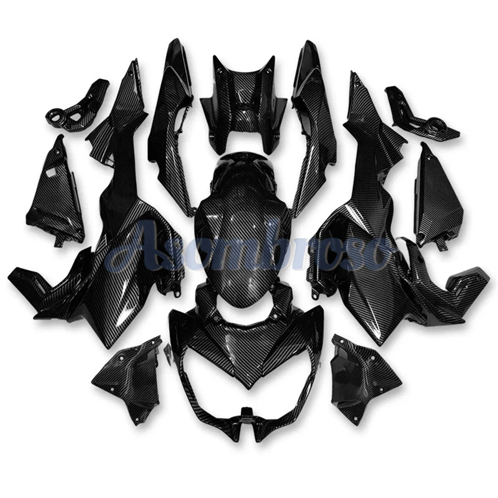 Fits For Kawasaki Z650 2020 2021 2022 2023 2024 2025 2026 Carbon Fiber Motorcycl Fairing kit Replacement Parts Hot Sale