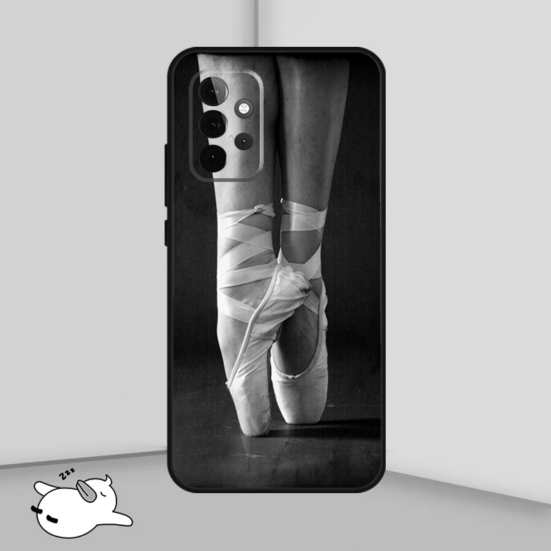 Ballet Ballerina Dancer Phone Case For Samsung Galaxy A14 A24 A34 A54 A13 A33 A53 A73 A12 A22 A32 A52 A51 A71 A52S