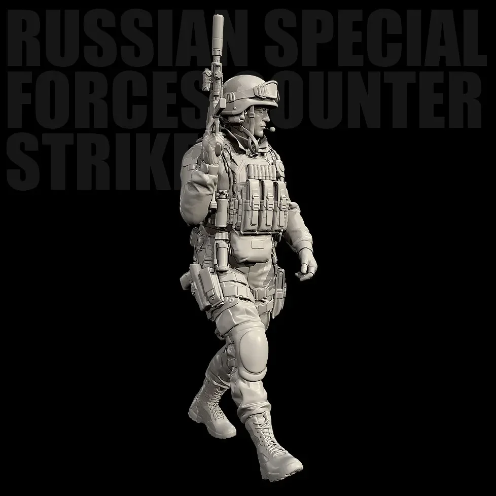 The height of man 28mm 50mm Resin model kits colorless and self-assembled（3D Printing ）TDPM-22/3D
