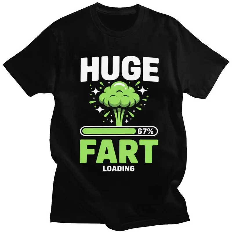 Male Fart Farted Joke Farting Lover T Shirt Short Sleeves Cotton Tshirt Anniversary Birthday Gift Leisure Tee Clothing