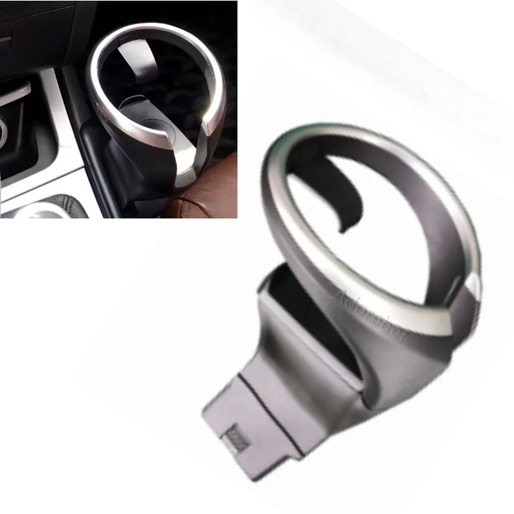 1PC New Front Snap Cup Drink Water Phone Holder Kit For BMW 1 Series X1 E81 E87 E84 E88 E82 Car Accessories