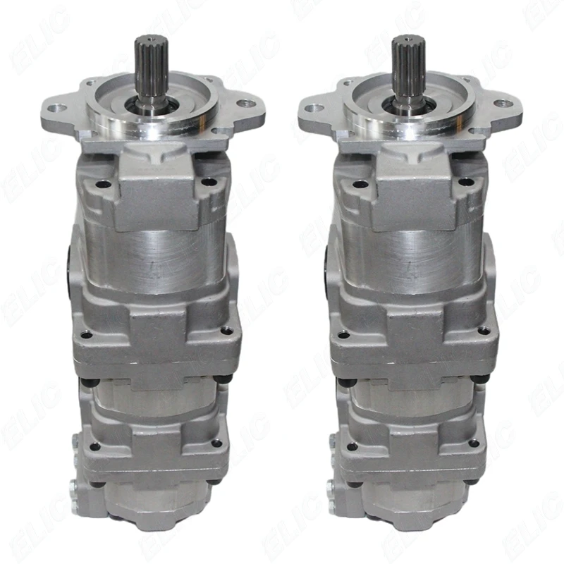 

705-58-34000 гидравлический тройной насос пилотный насос PC100-3C шестеренный насос экскаватора