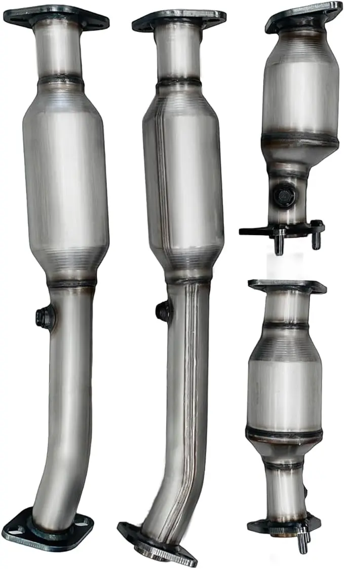 Universal Ceramic Honeycomb Catalytic Converter for Nissan Pathfinder 2005-2010, Frontier/Xterra 2005-2014
