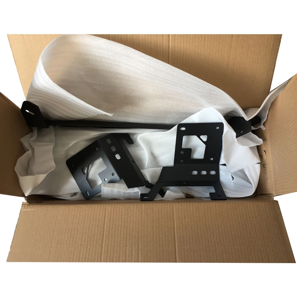 

SXMA JL1053 Straight LED Light Bar Bracket 52"led Lightbar with A Holder steel for Jeep JL for Wrangler 2018+