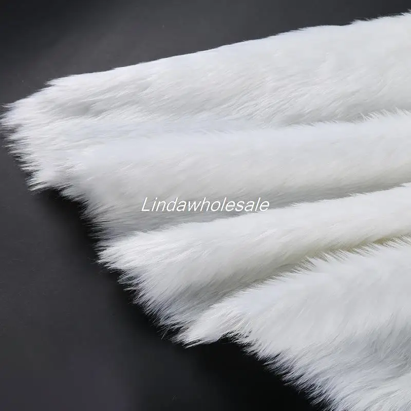 Wholesale 2.5cm pile plush fabric,faux fur fabric,DIY handmade material,Counter display cloth, image 3