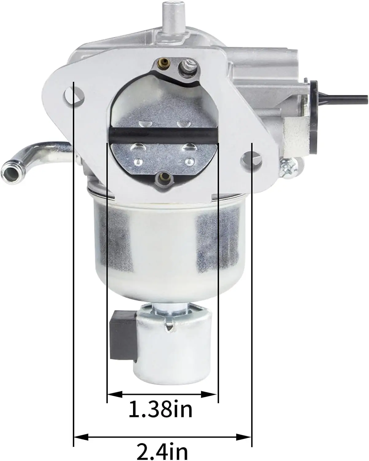 KT730 Carburetor for Kohler KT725 KT735 KT740 KT745 7000 Series 22HP 23HP 24HP 25HP 26HP Engine Replace 12 853 21S, 32 853 61S