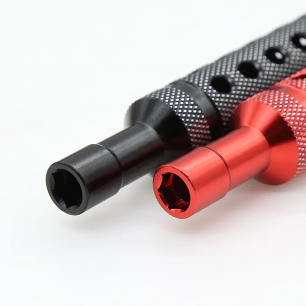 7MM M4 Screw Nut Hexagonal Wrench Sleeve Hex Socket Driver Wheel Tool for HSP Traxxas Tamiya Kyosho RC Model Car,1 image 5