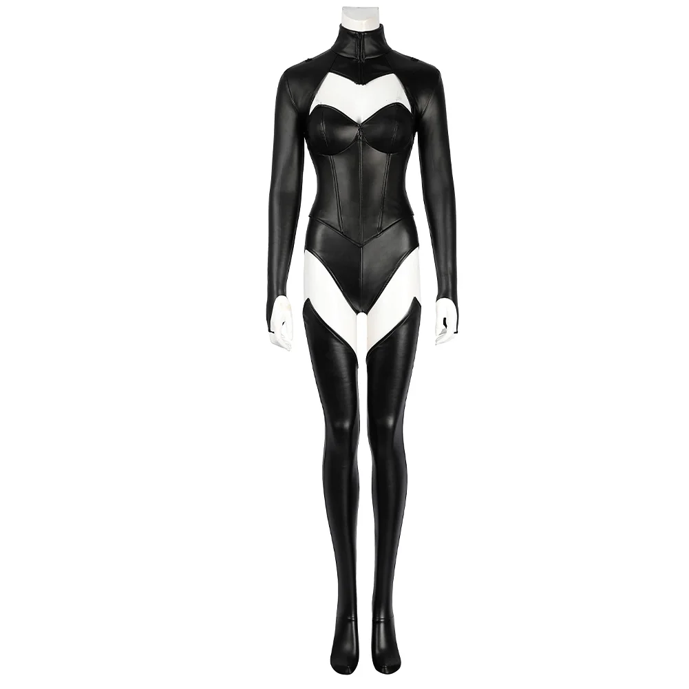 

Cosplay Costume Fantasia Madelyne Disguise Female Bodysuit Halloween Carnival Suit