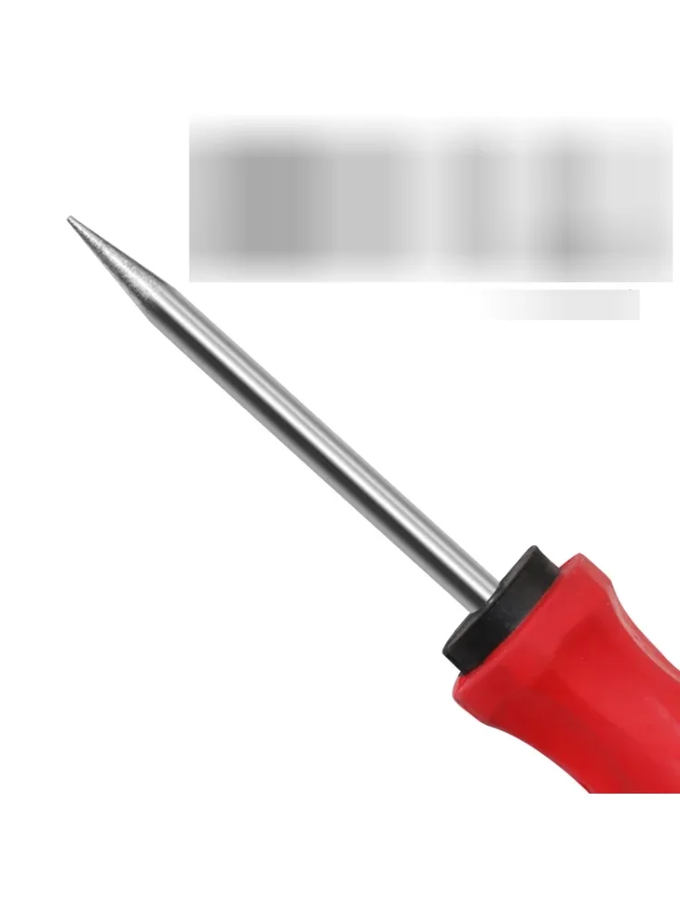 Awl Straight Cone Handle Tool Awl Hand Stitching Taper Needle Tool Craft Sewing Supplies Floor Wall Seam Cleaning Tool