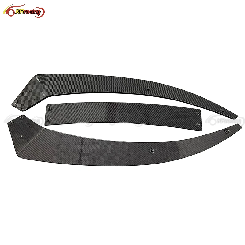 New Design Carbon Fiber Car Front Lip For Audi R8 V10 2016-2018