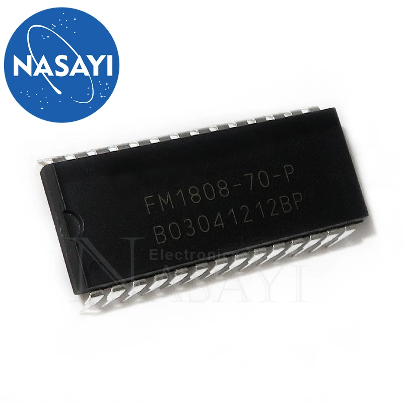 

10PCS FM1808-70-PG FM1808-70-P FM1808 DIP-28