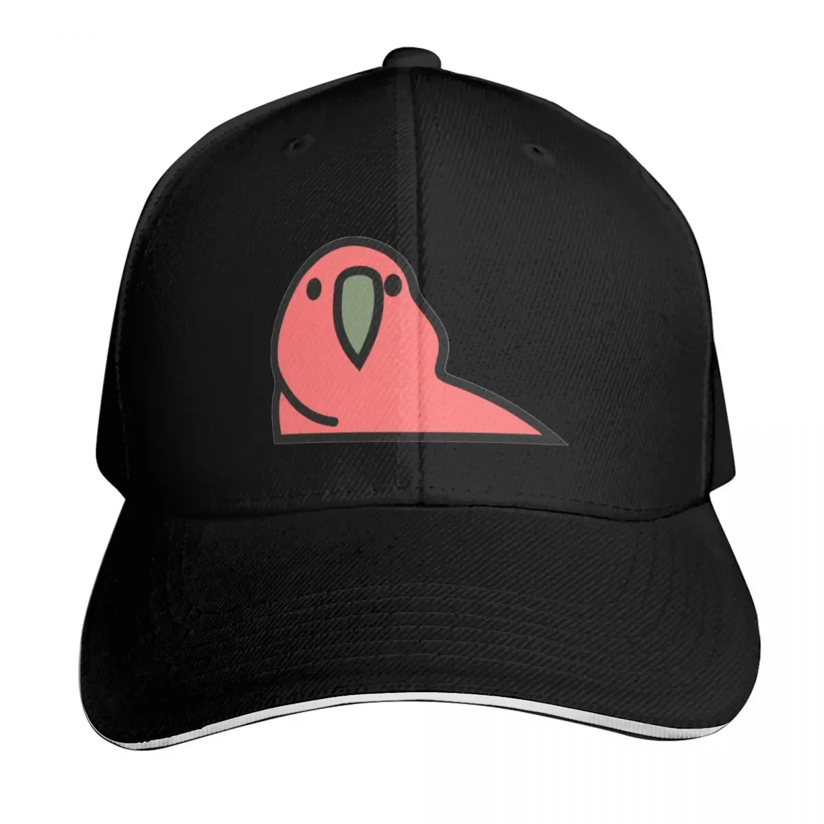 

Party Parrot - Pink Baseball Cap Designer Hat Christmas Hat Streetwear Golf Women Men's
