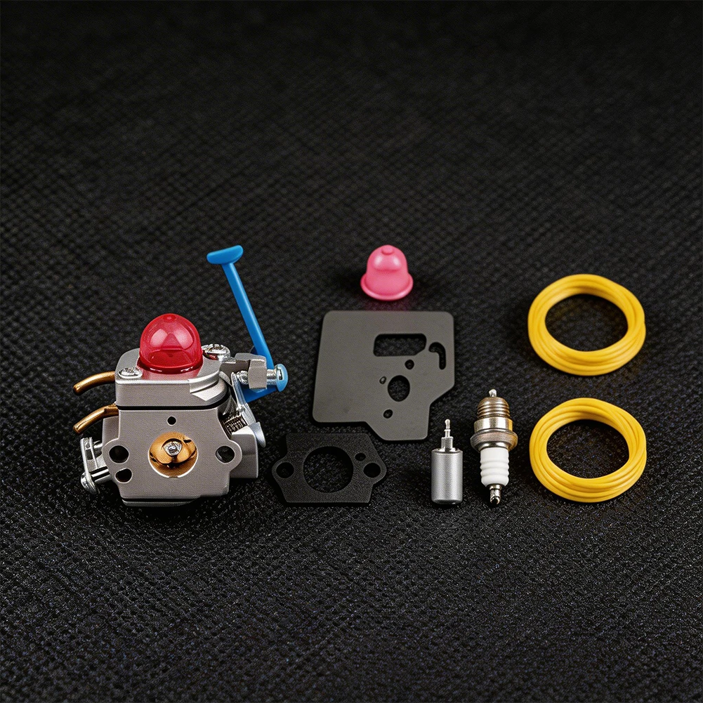 Trimmer Carburetor 545081848 Compatible with 128LD 128CD 125L and Related Models Replaces C1Q W40A Pre Tuned Unit