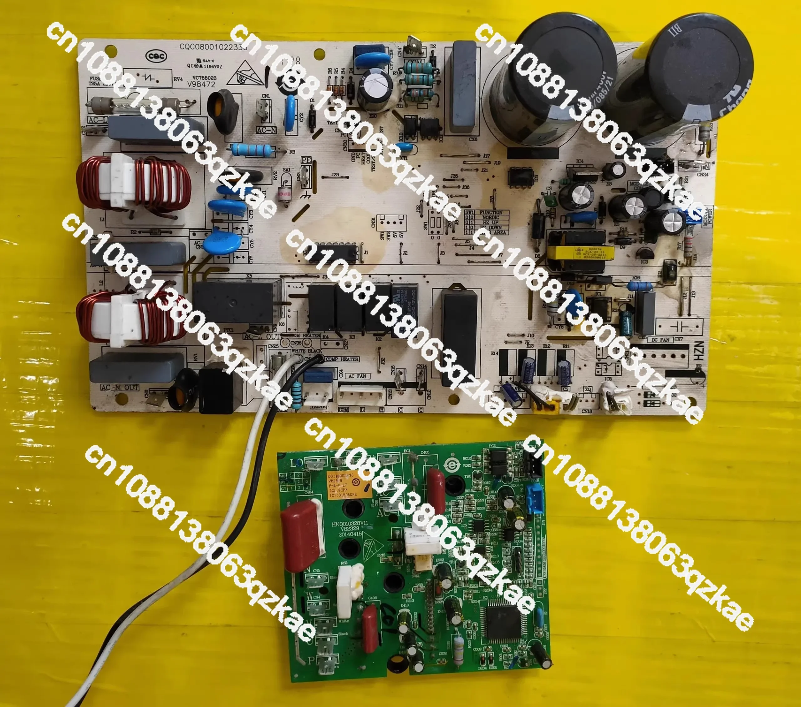 Applicable to Haier air conditioner external machine KFR-35W-0123-0523 computer board frequency conversion external main board