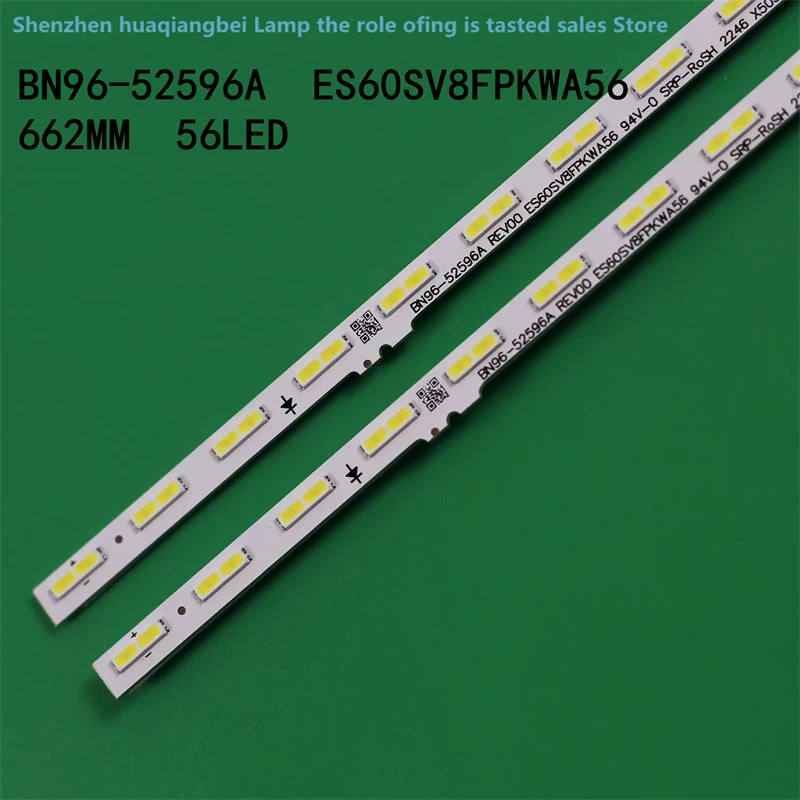 New LED Backlight strip For  Un60au8000g Un60au8000 60AUBK 60Au8000 UE60Au8000 UA60Au8000 BN96-52596A ES60SV8FPKWA56